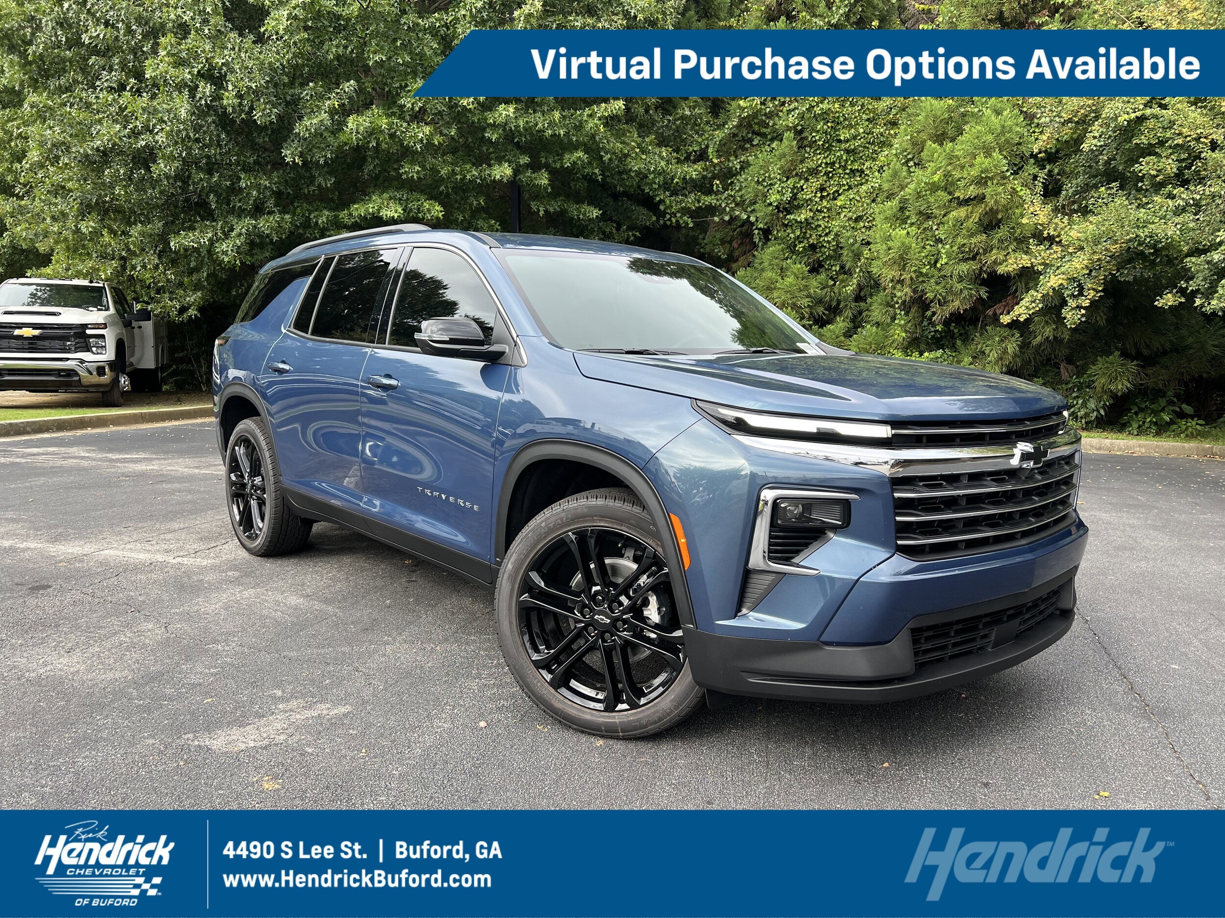 2026 Chevrolet Traverse LT's photo