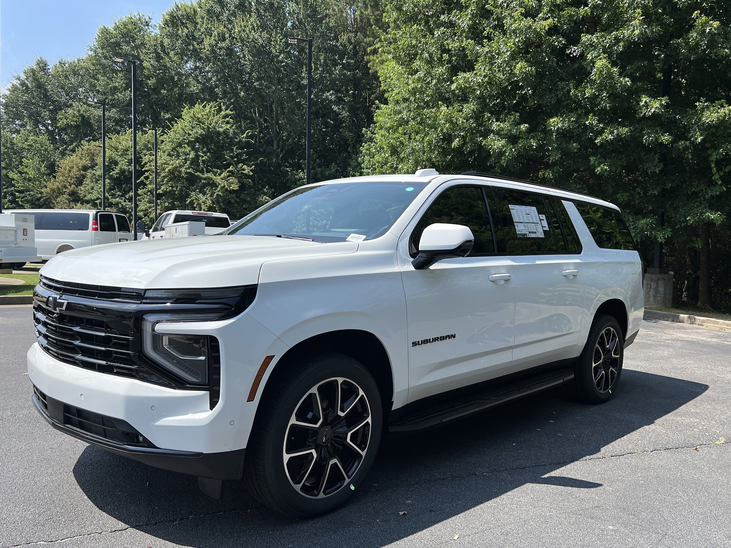 2026 Chevrolet Suburban RST