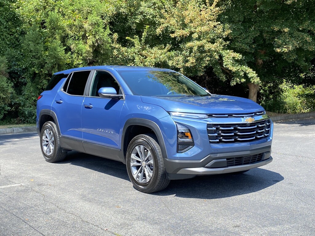Used 2027 Chevrolet Equinox FWD LT SUV