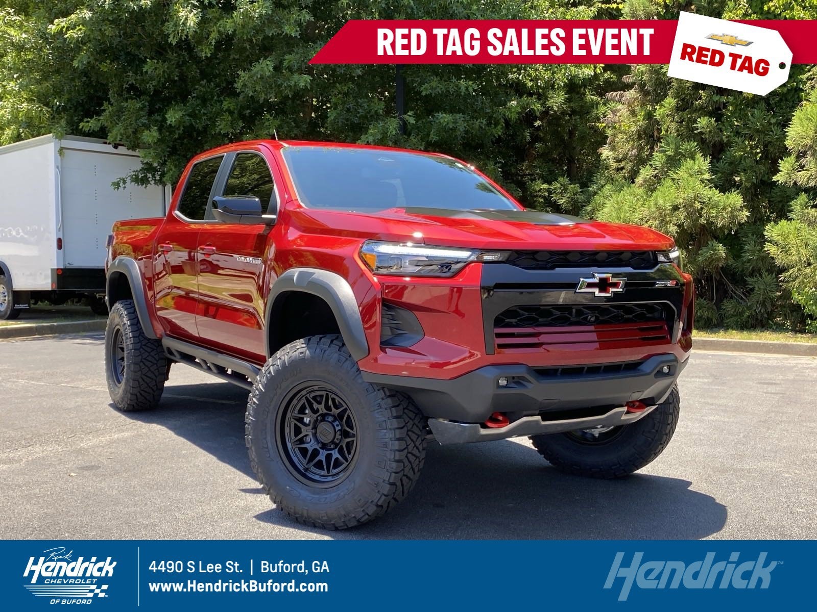 2024 Chevrolet Colorado ZR2's photo