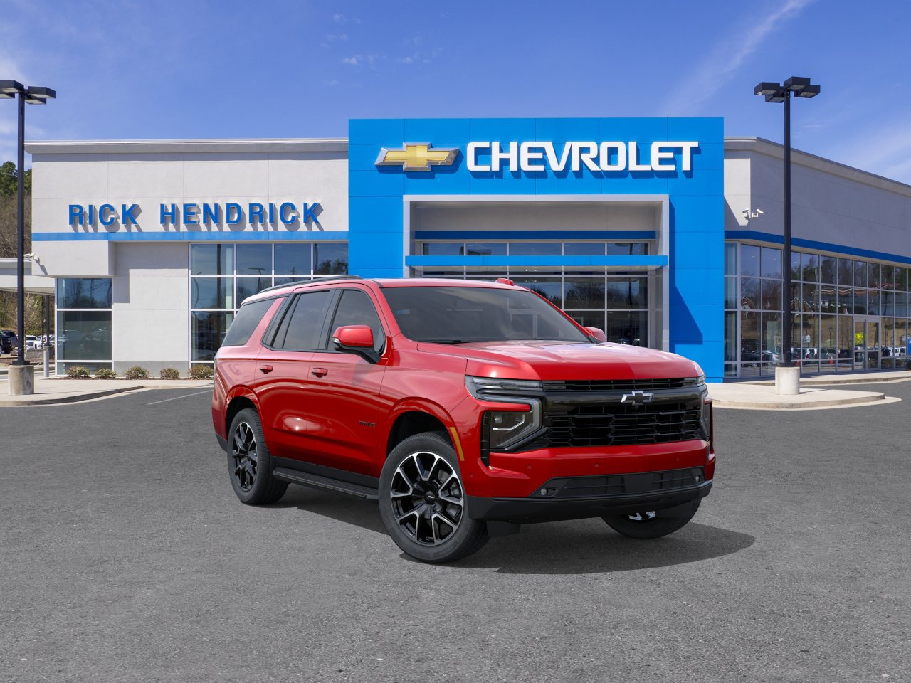 2026 Chevrolet Tahoe RST