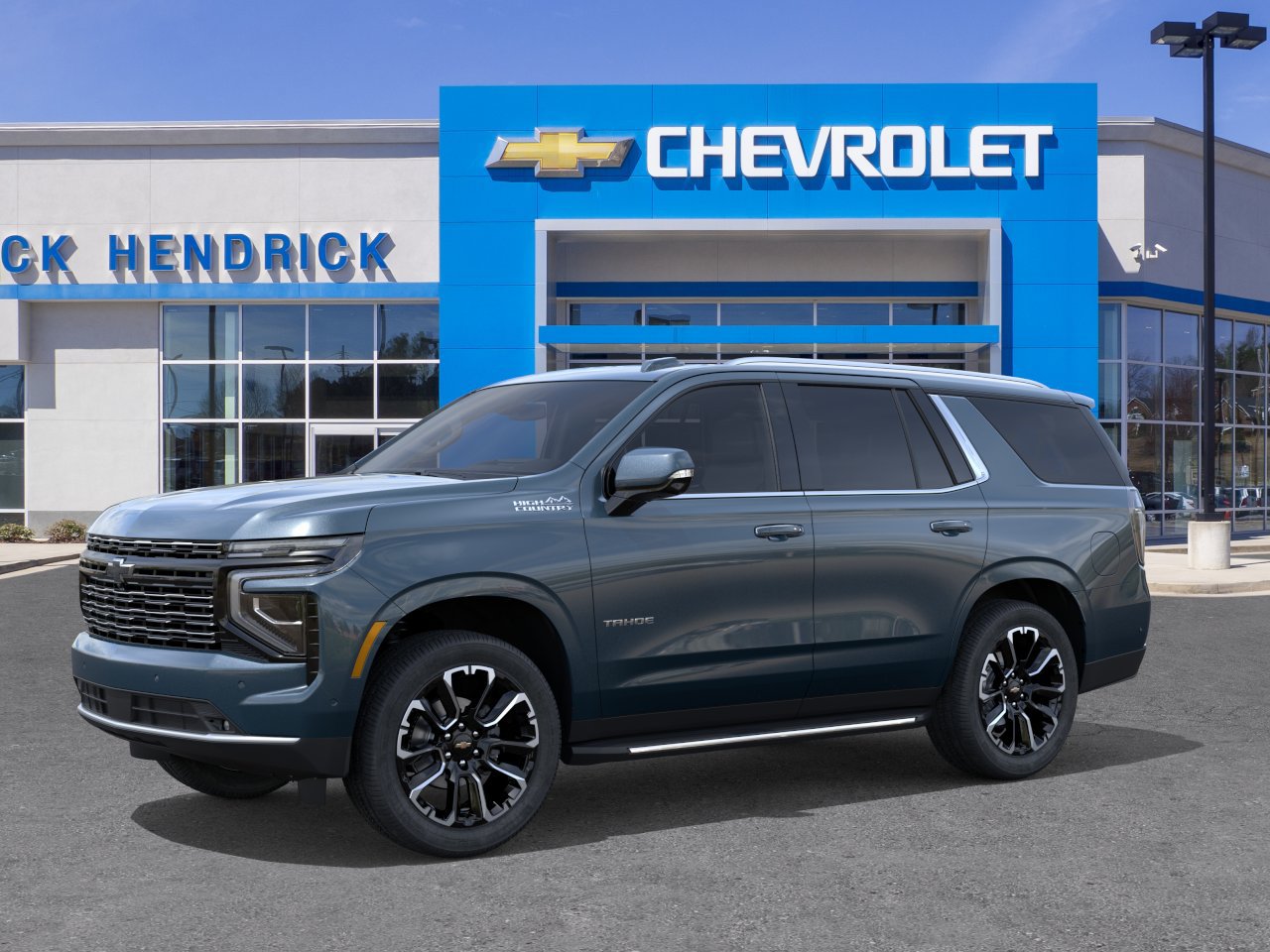2026 Chevrolet Tahoe High Country