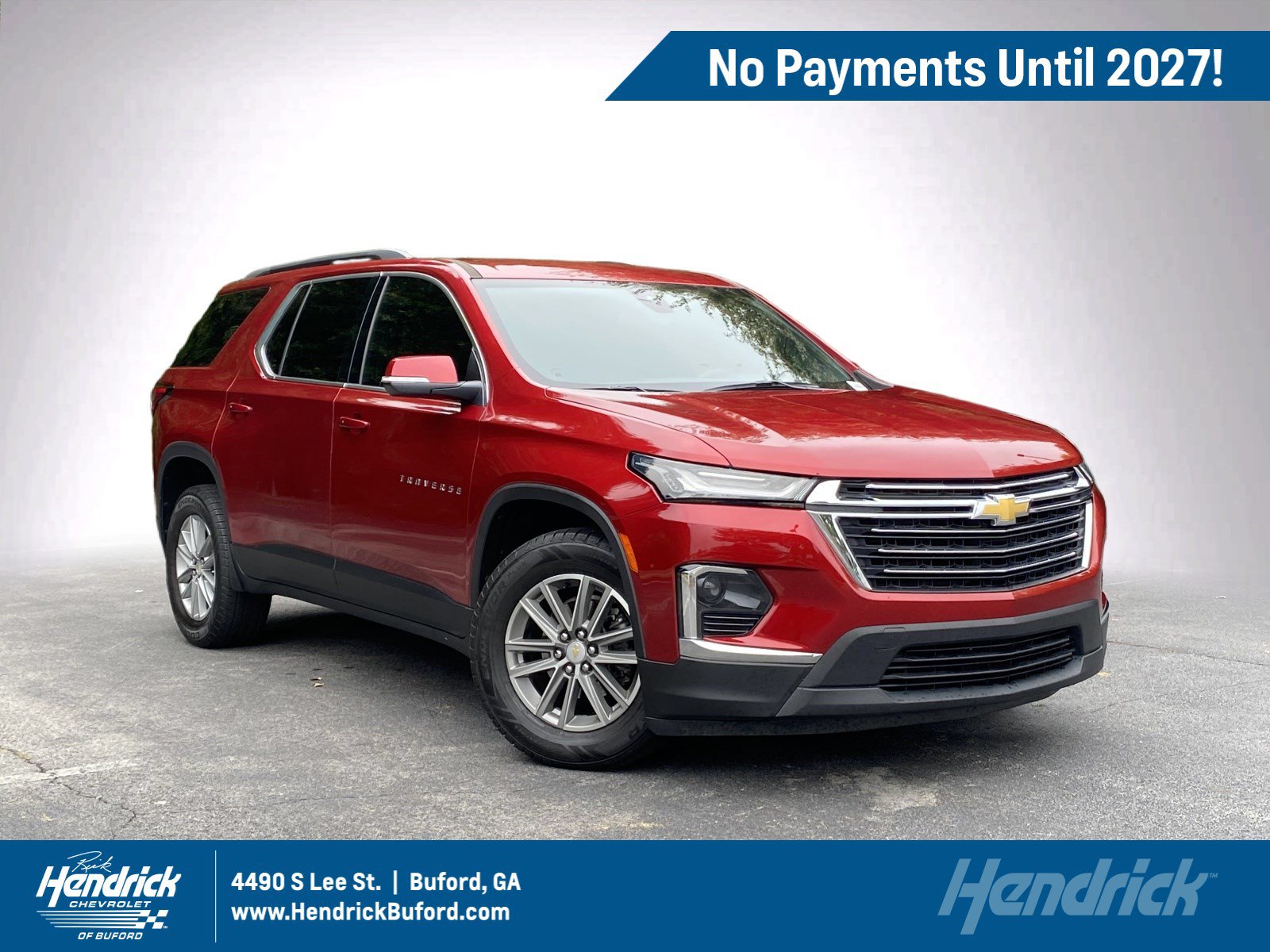 2023 Chevrolet Traverse LT Cloth 2023 Chevrolet Traverse LT Cloth