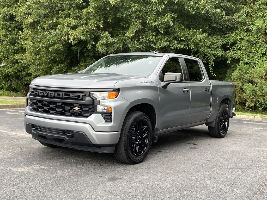 Used 2024 Chevrolet Silverado 1500 Custom Pickup