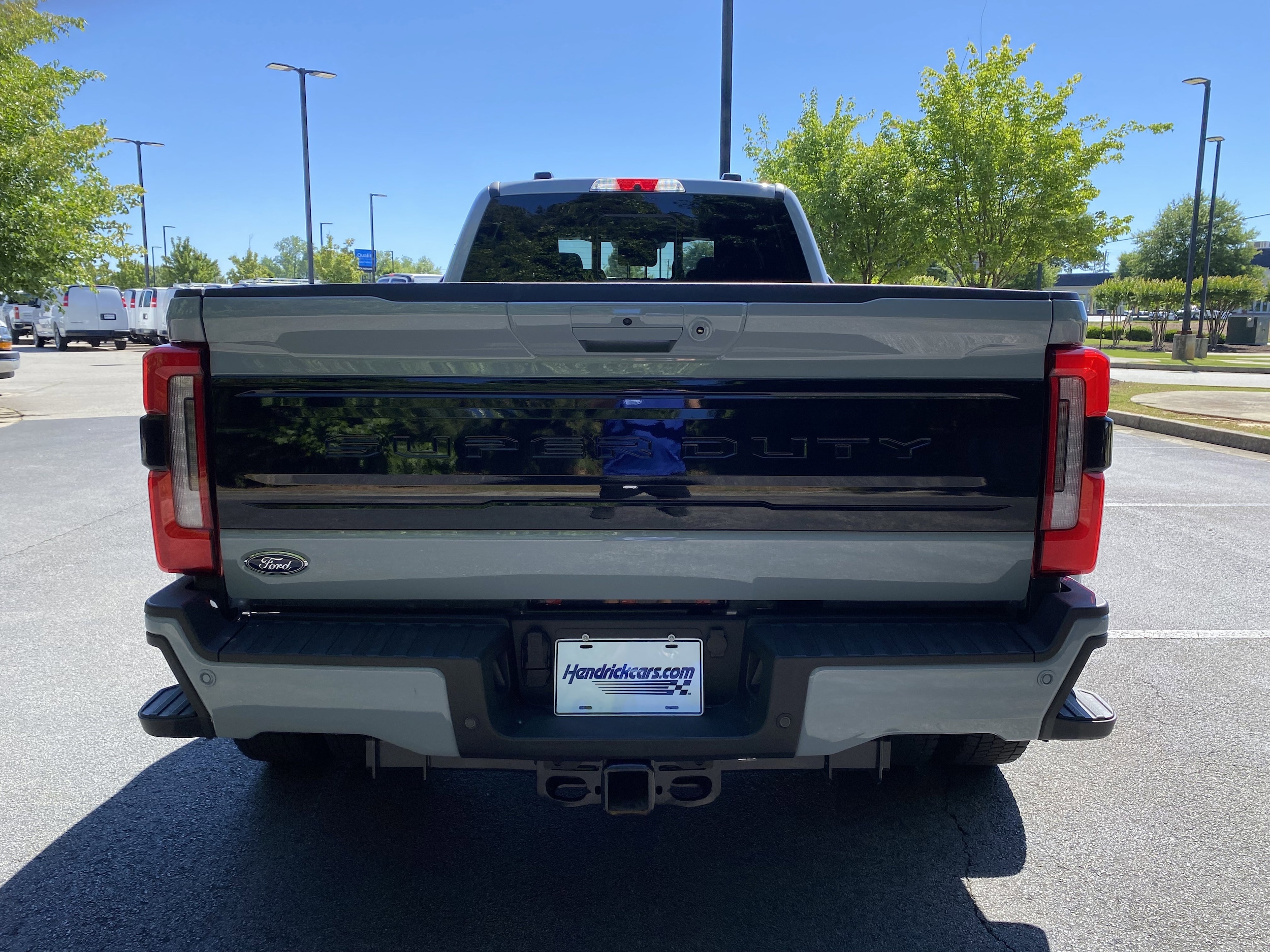 Ford Super Duty F-450 DRW Platinum