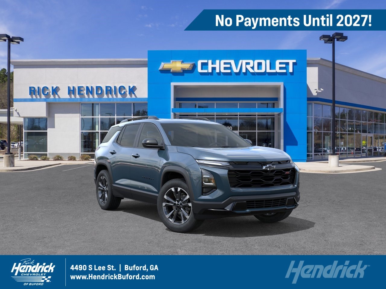 2027 Chevrolet Equinox FWD RS