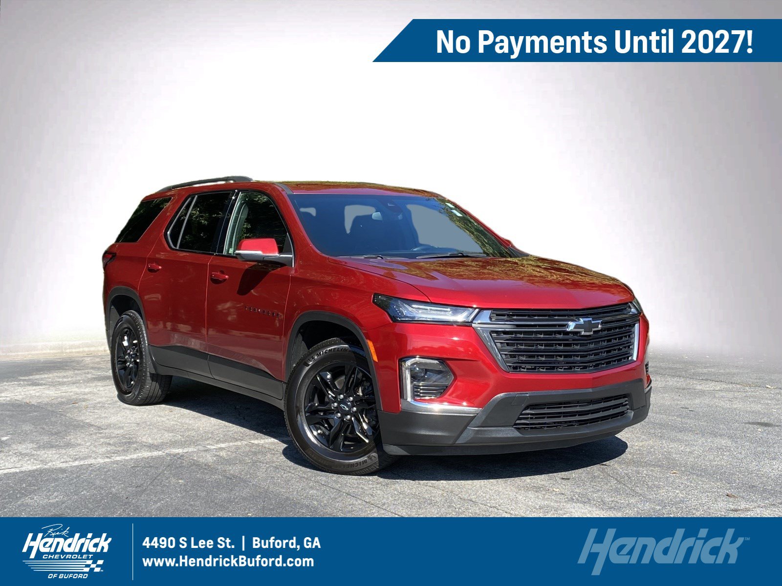 2023 Chevrolet Traverse LT Leather