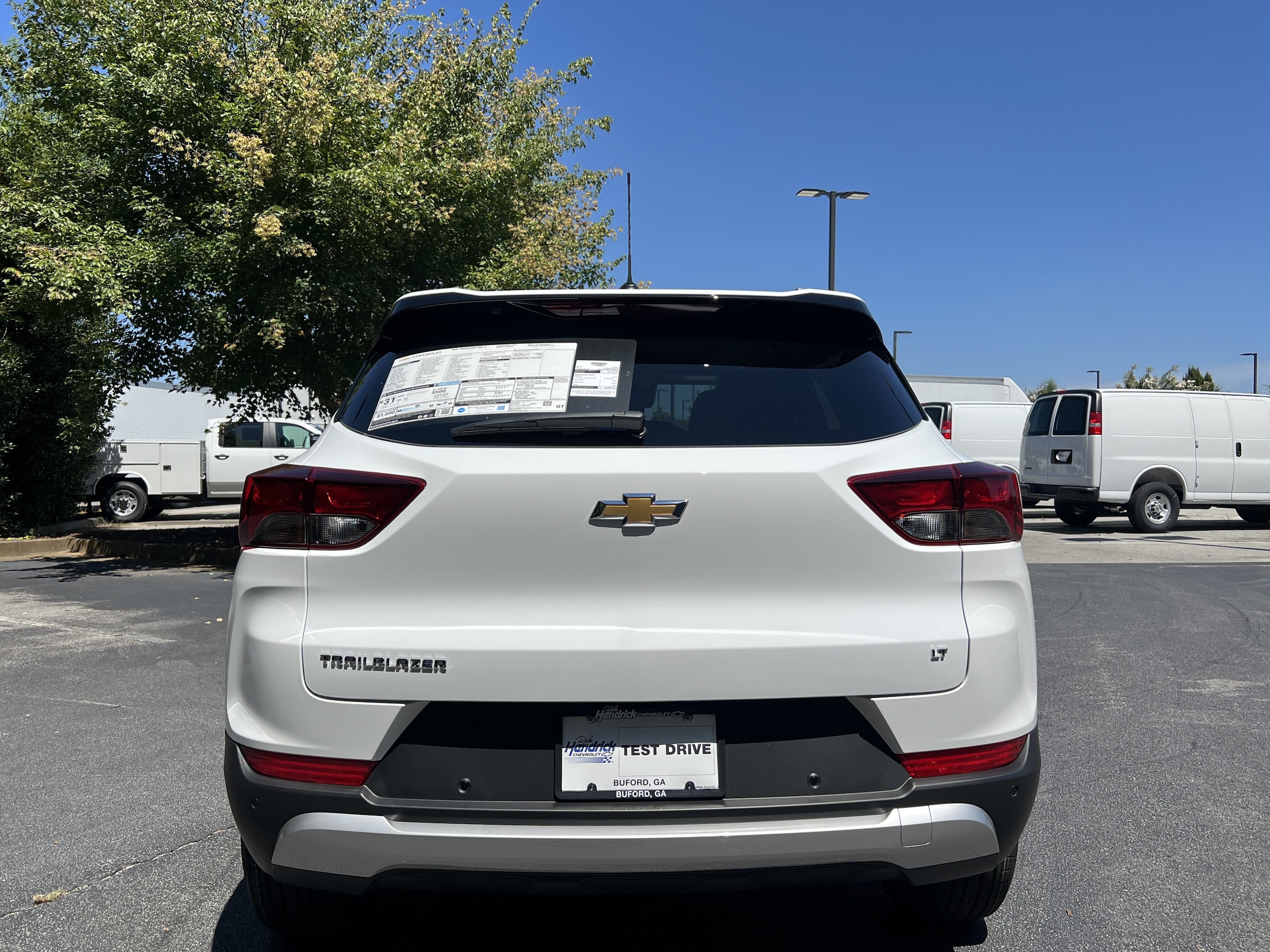 2026 Chevrolet Trailblazer LT
