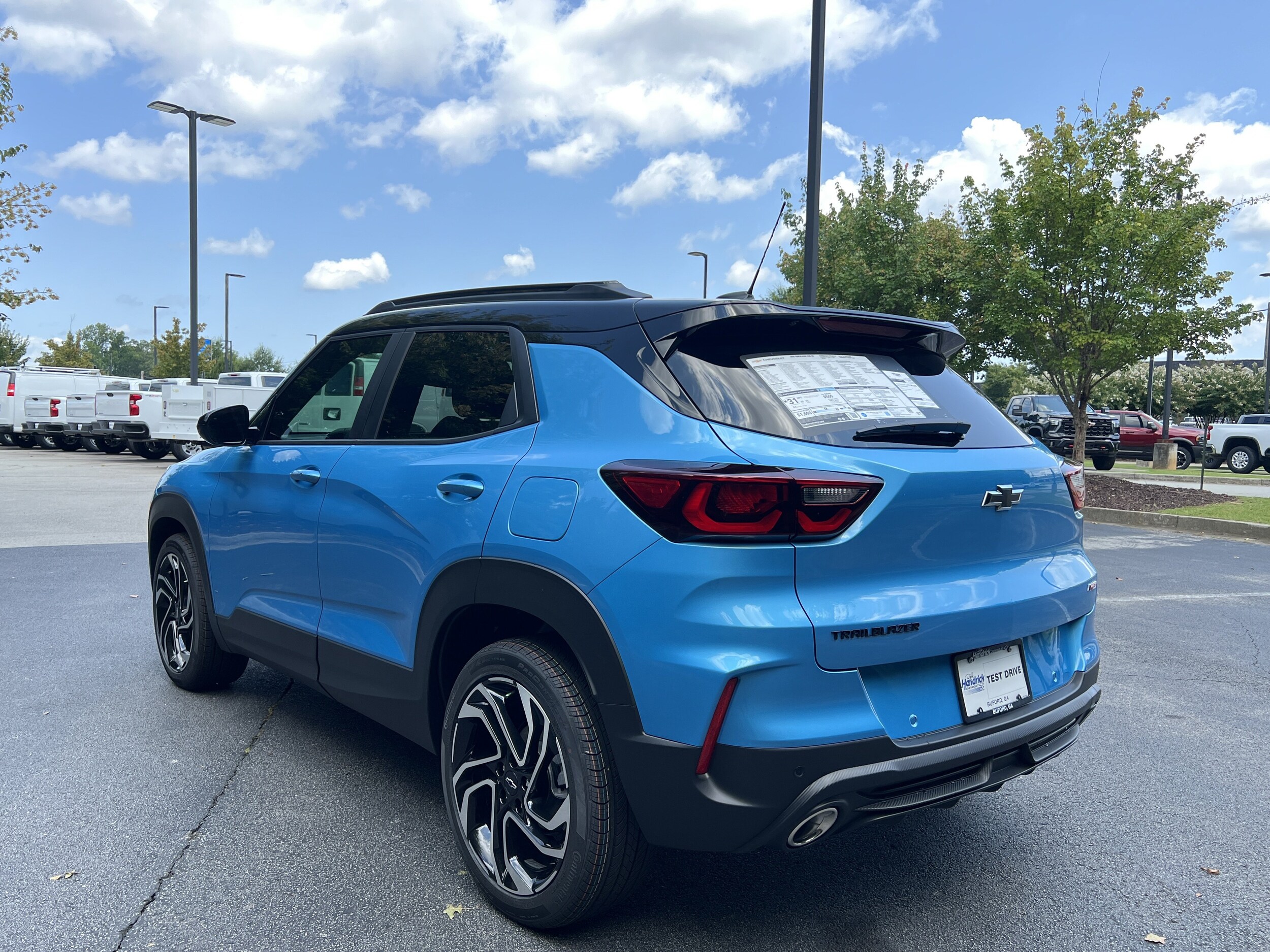 2026 Chevrolet Trailblazer RS