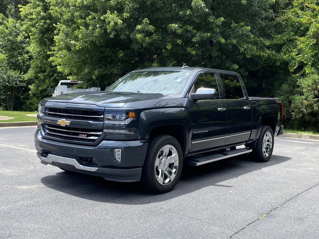 Used 2018 Chevrolet Silverado 1500 LTZ Pickup
