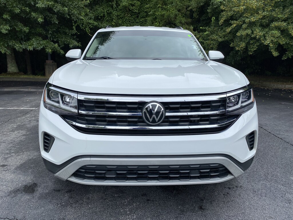 Used 2021 Volkswagen Atlas 2.0T SE SUV