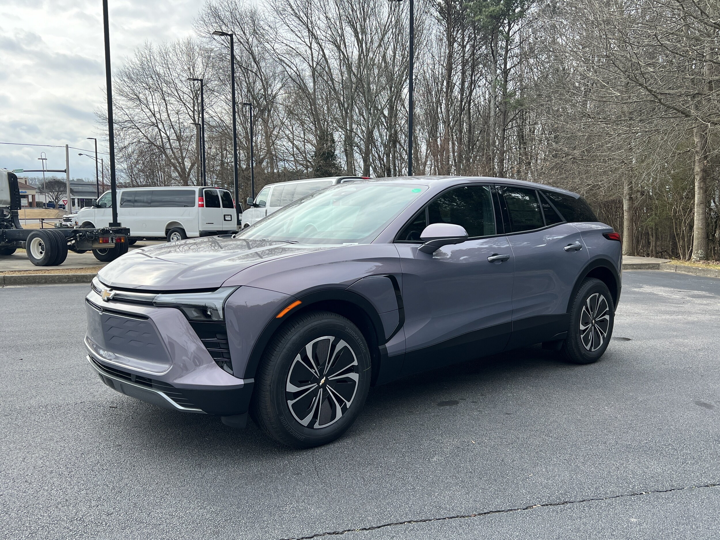 2026 Chevrolet Blazer EV FWD LT