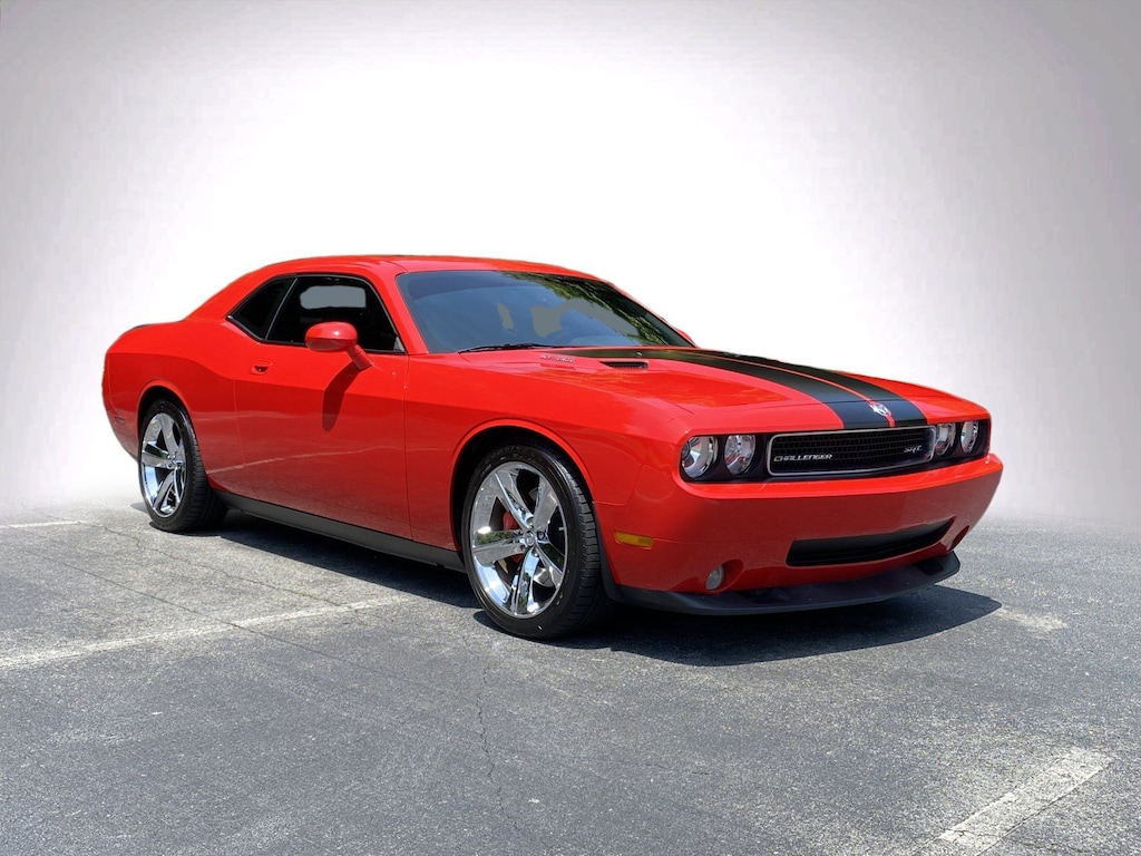 Used 2009 Dodge Challenger SRT8 Coupe