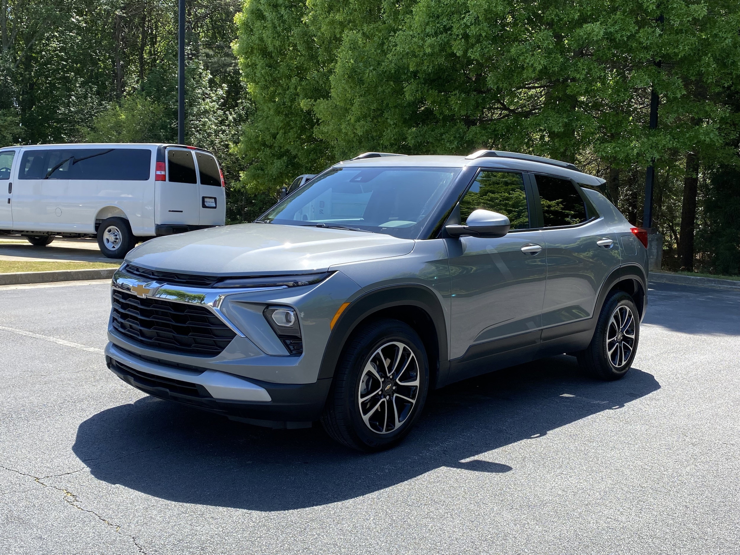 2024 Chevrolet Trailblazer LT photo 4