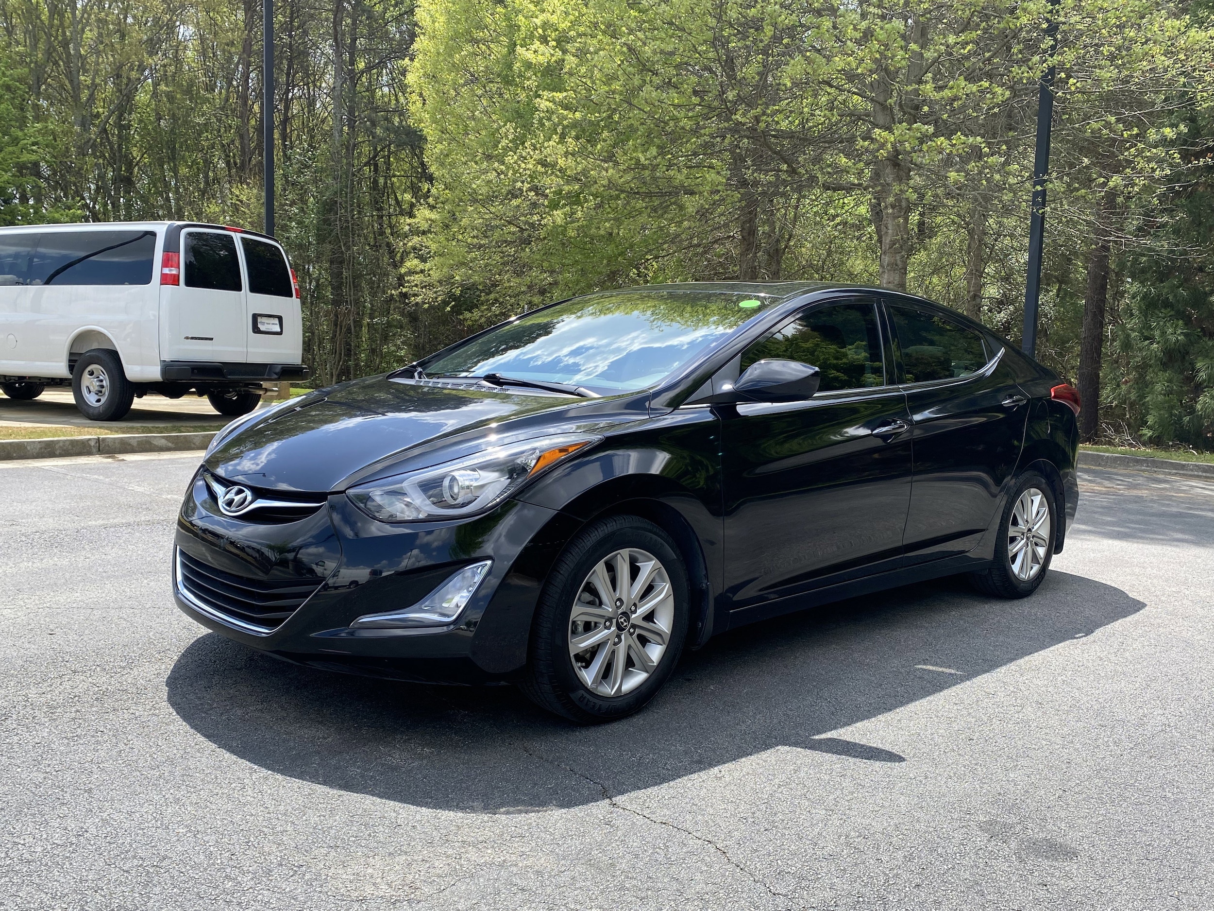 2015 Hyundai Elantra SE photo 4