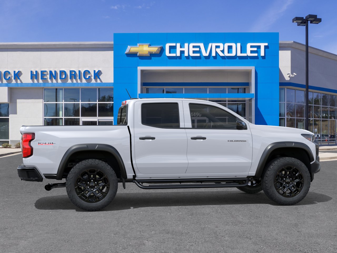 2026 Chevrolet Colorado 4WD Trail Boss
