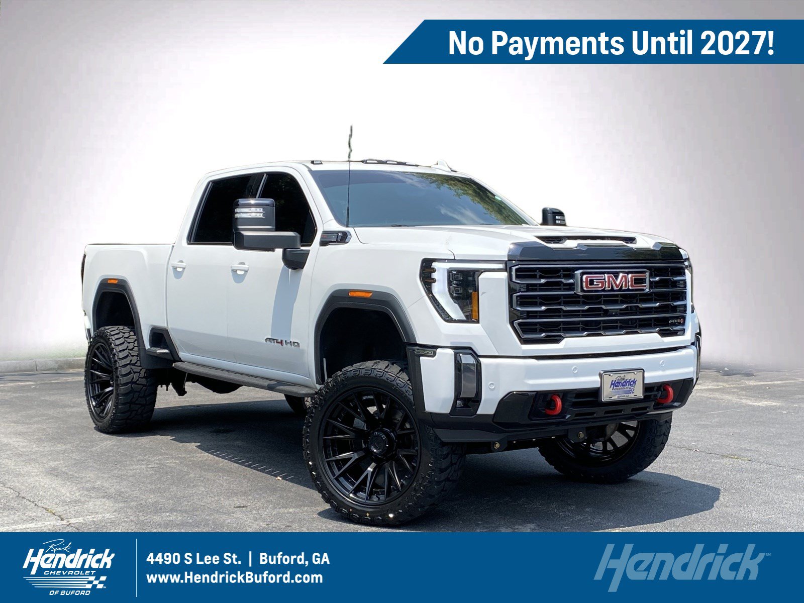 2024 GMC Sierra 2500HD AT4
