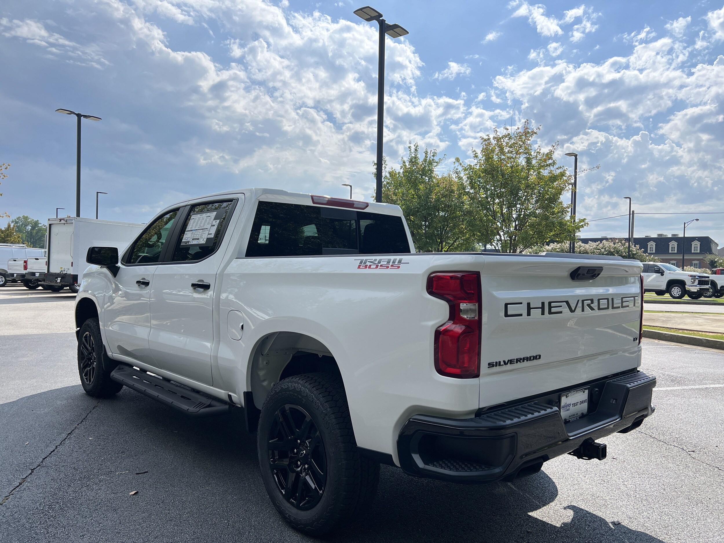2026 Chevrolet Silverado 1500 LT Trail Boss