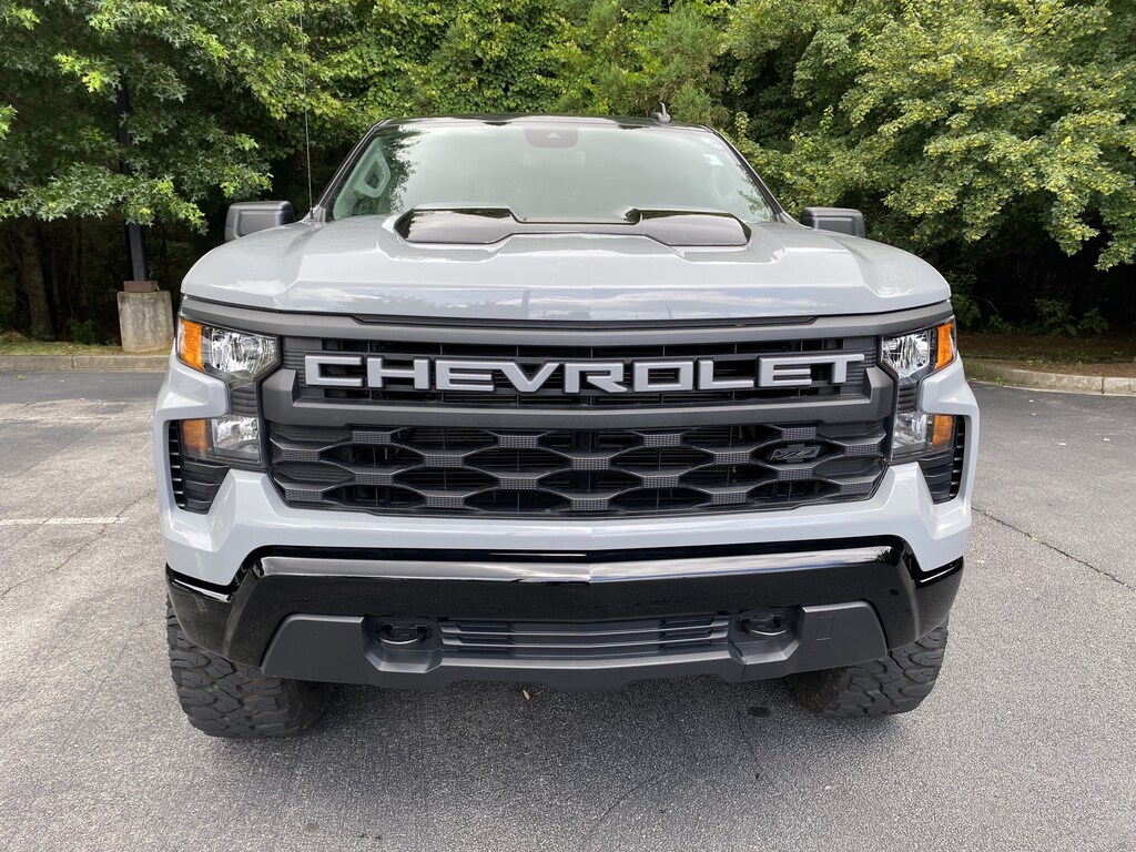 Used 2025 Chevrolet Silverado 1500 Custom Trail Boss Pickup