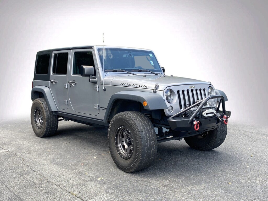 Used 2016 Jeep Wrangler Unlimited Rubicon Convertible
