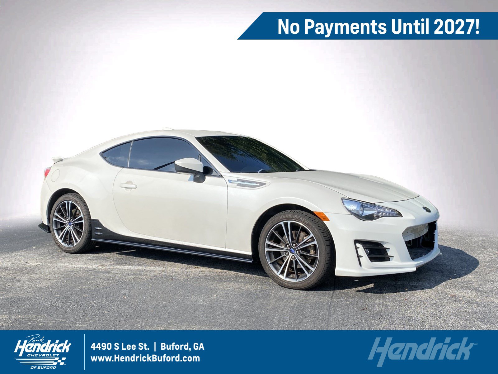 2016 Subaru BRZ Limited