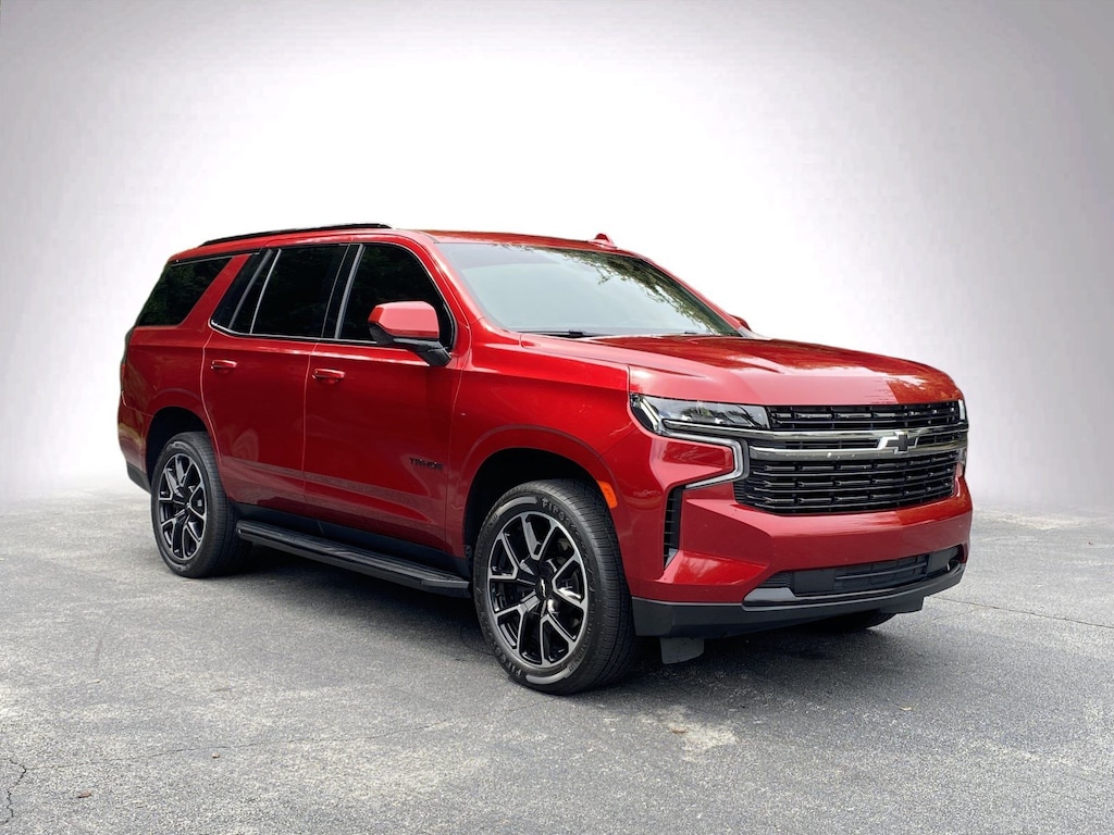 Used 2021 Chevrolet Tahoe RST SUV