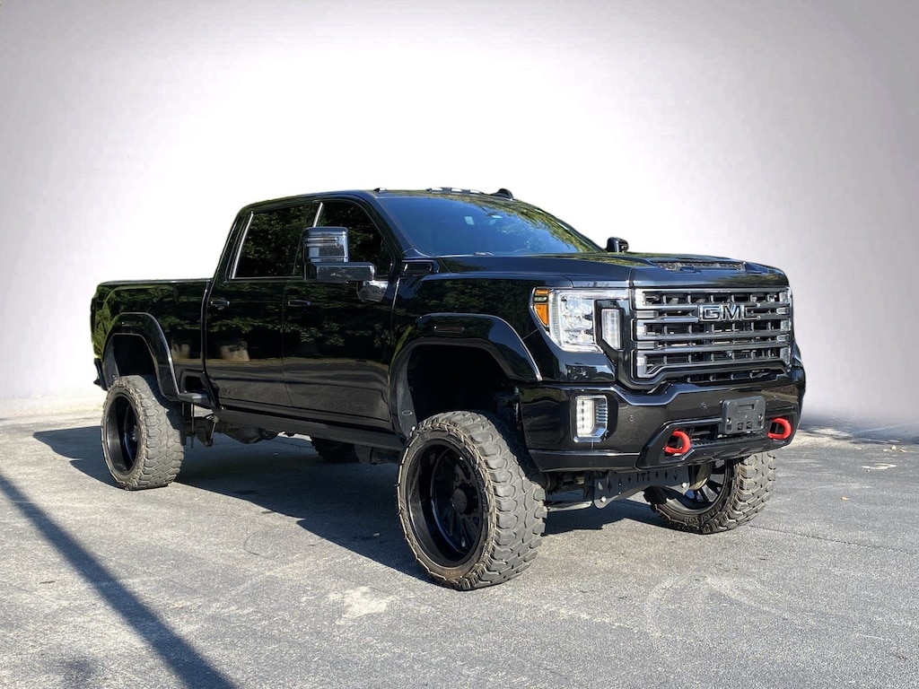 Used 2021 GMC Sierra 2500HD AT4 Pickup