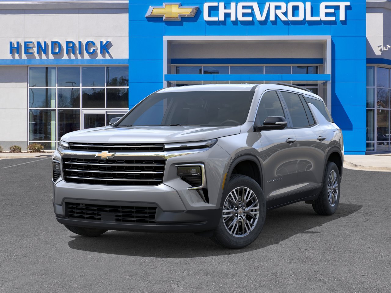 2027 Chevrolet Traverse FWD LT