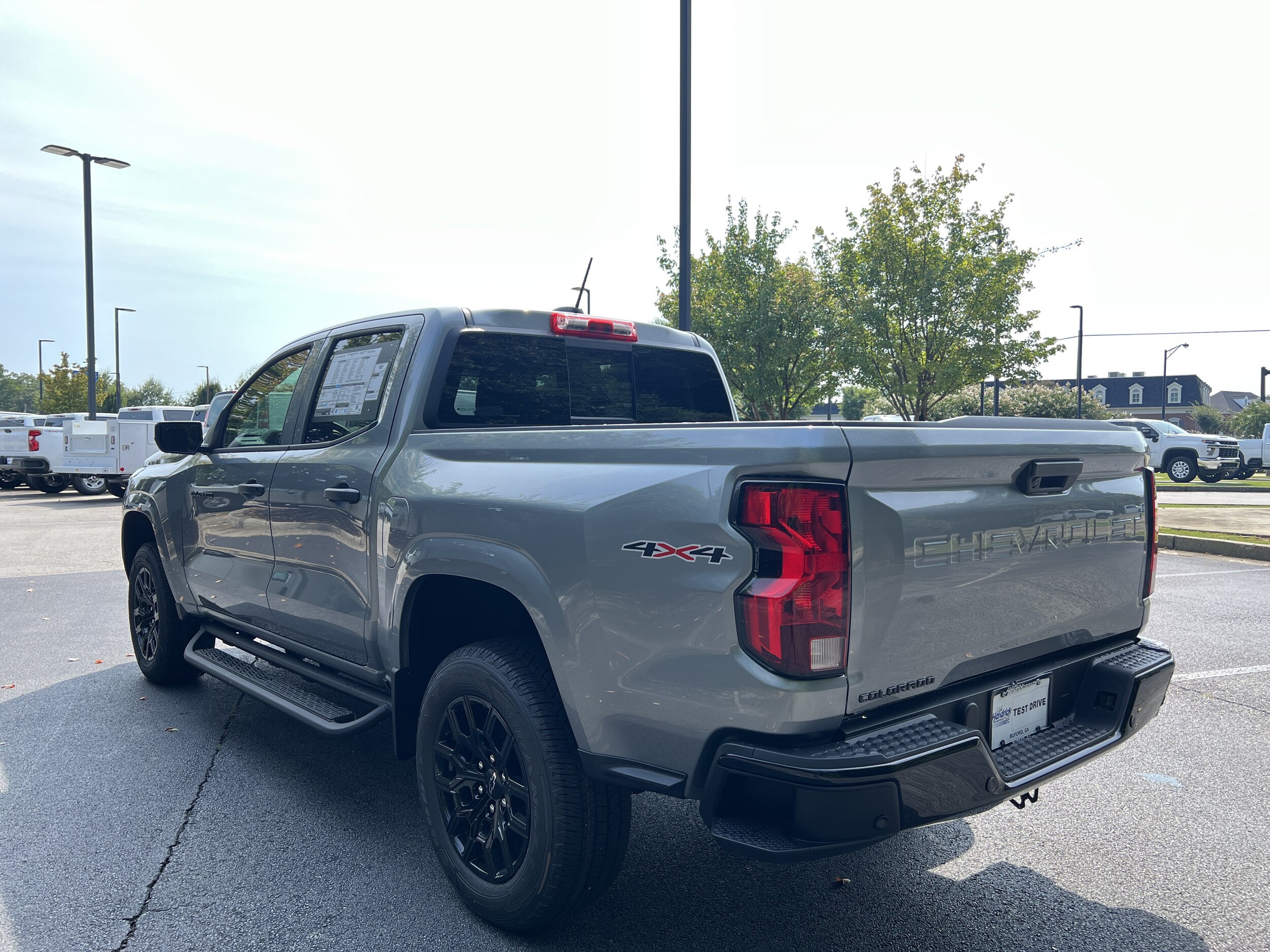 2026 Chevrolet Colorado 4WD Work Truck