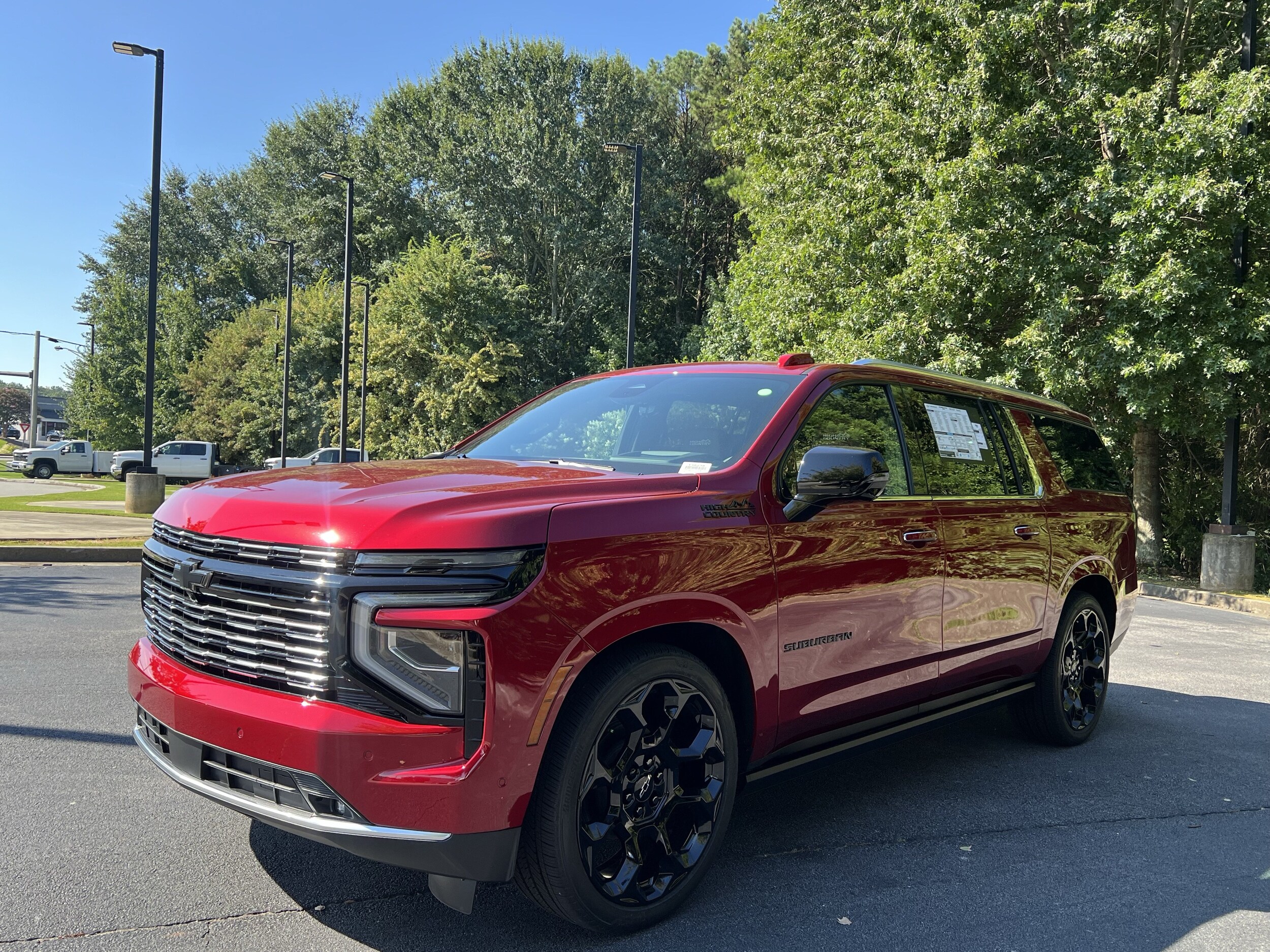 2026 Chevrolet Suburban High Country