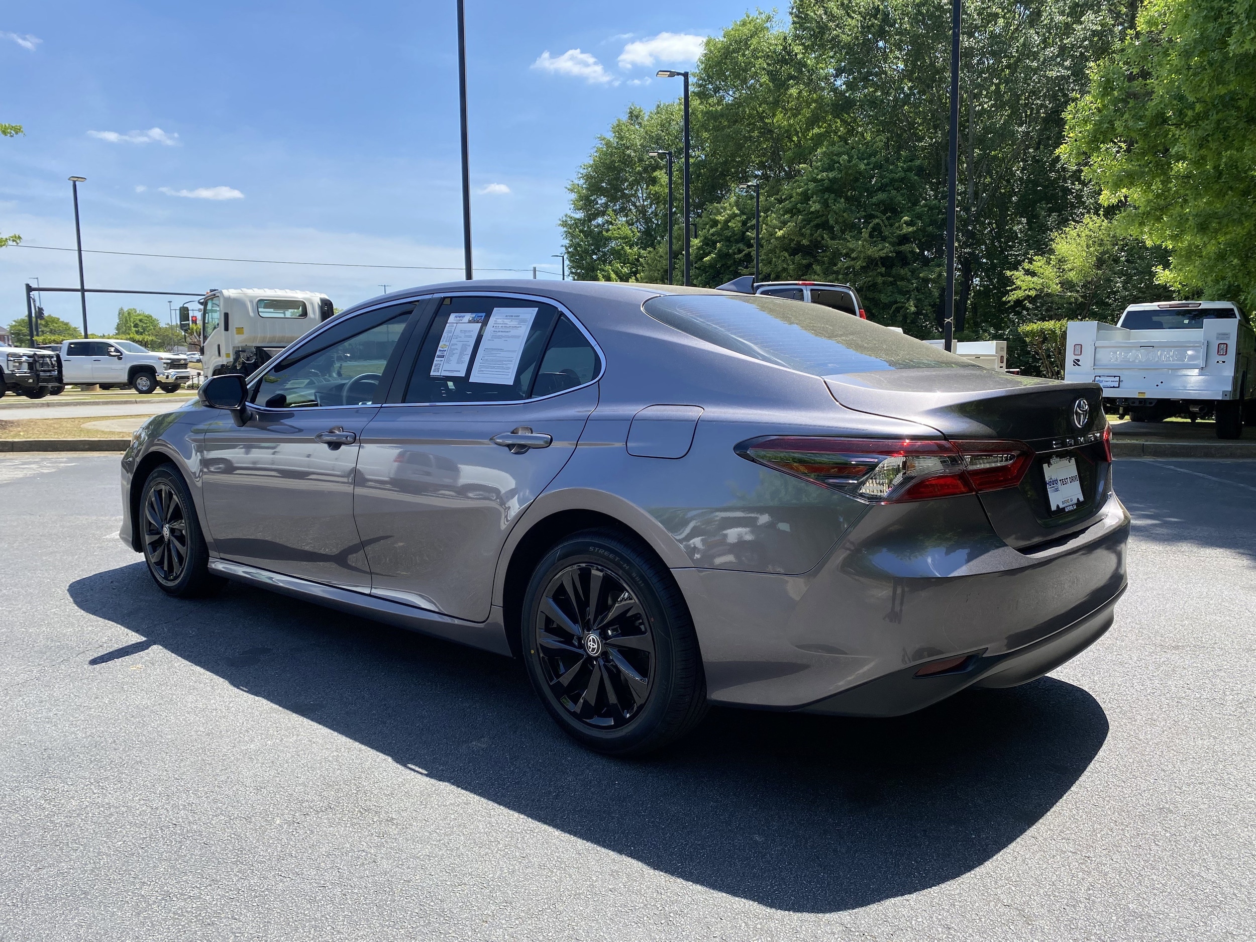 2024 Toyota Camry LE photo 6