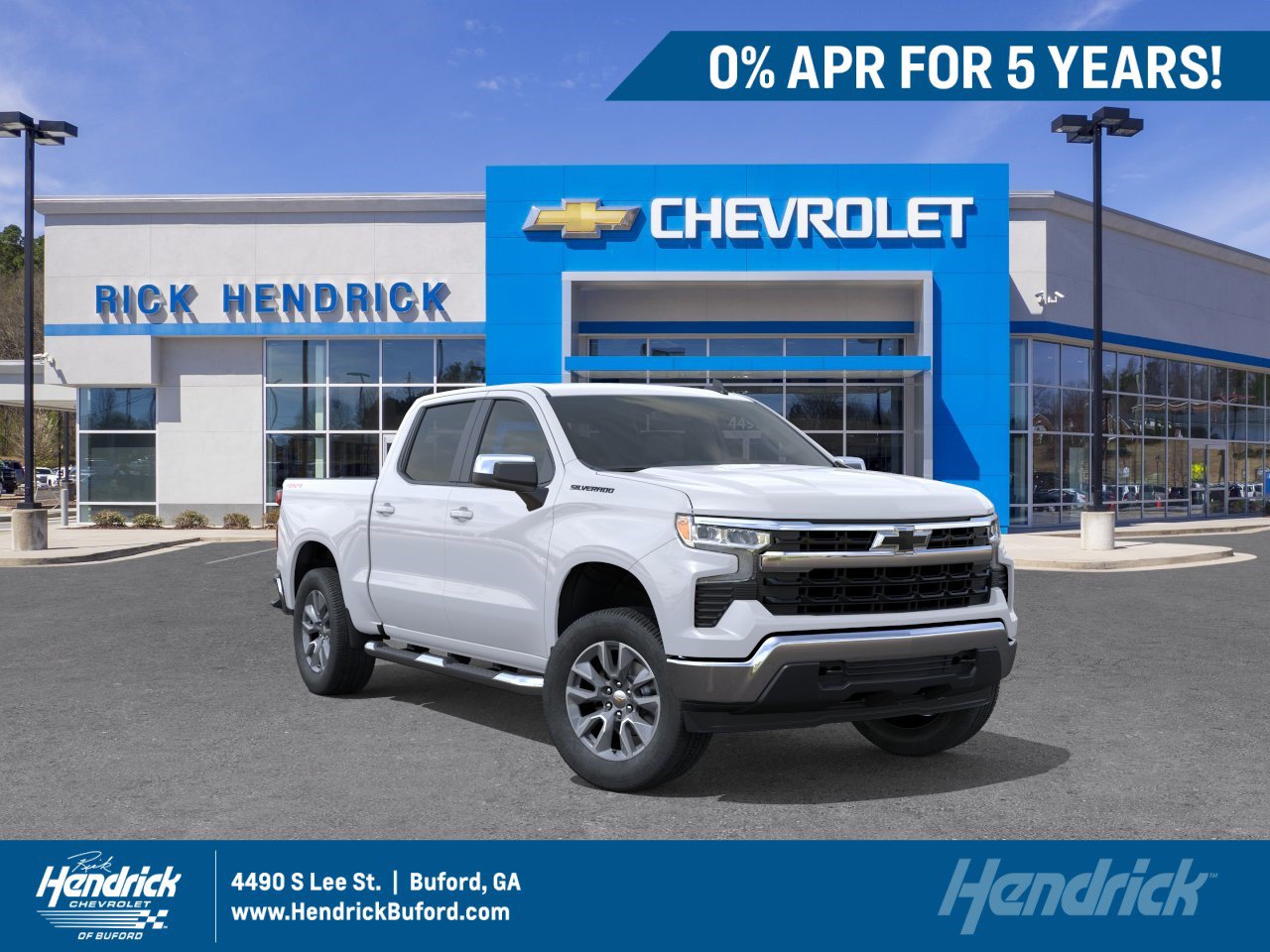 2026 Chevrolet Silverado 1500 LT