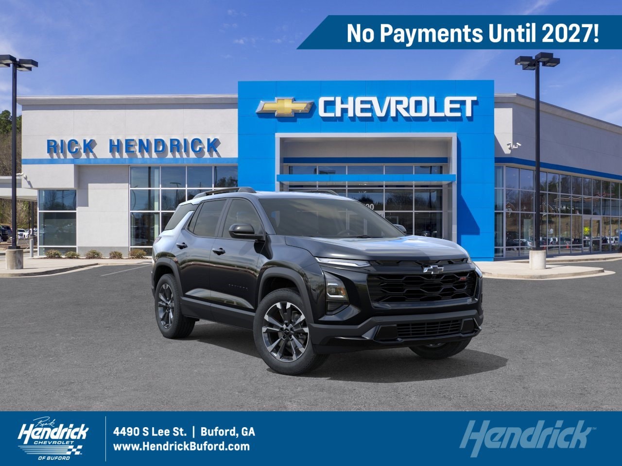 2027 Chevrolet Equinox FWD RS