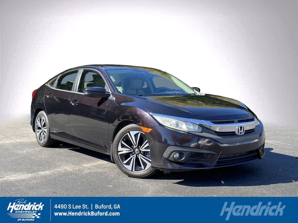 Used 2016 Honda Civic EX-T Sedan