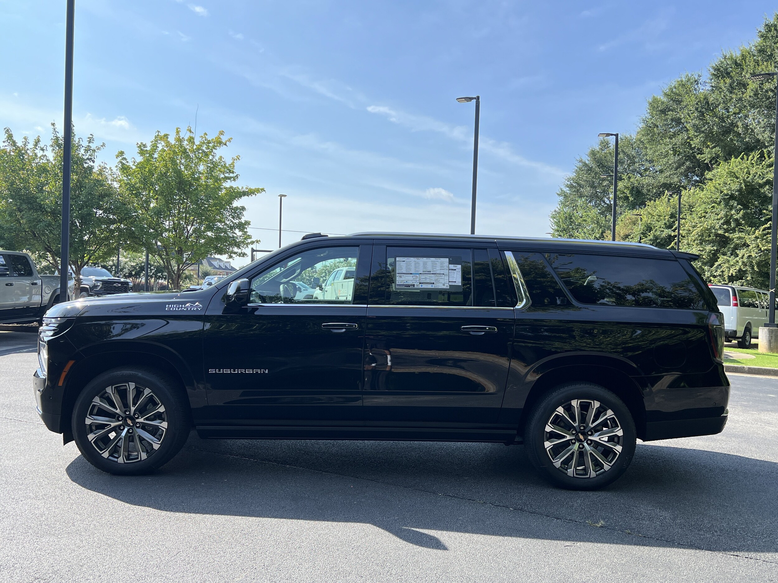 2026 Chevrolet Suburban High Country