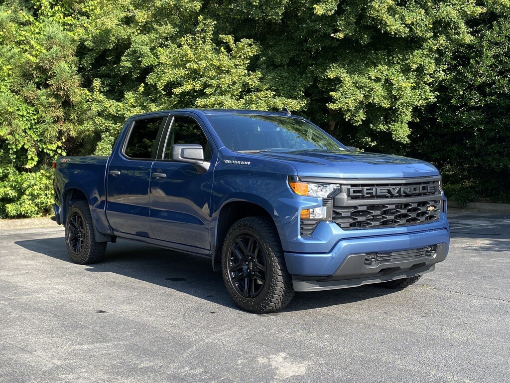 Used 2024 Chevrolet Silverado 1500 Custom Pickup