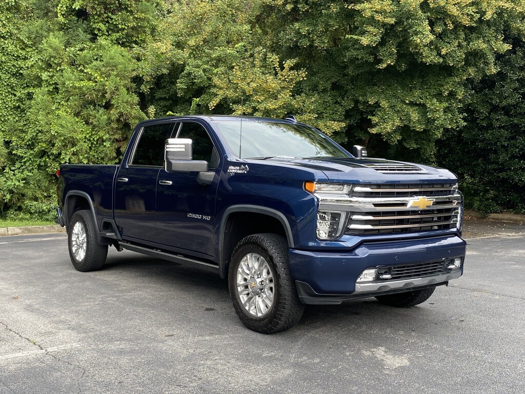 Used 2022 Chevrolet Silverado 2500HD High Country Pickup