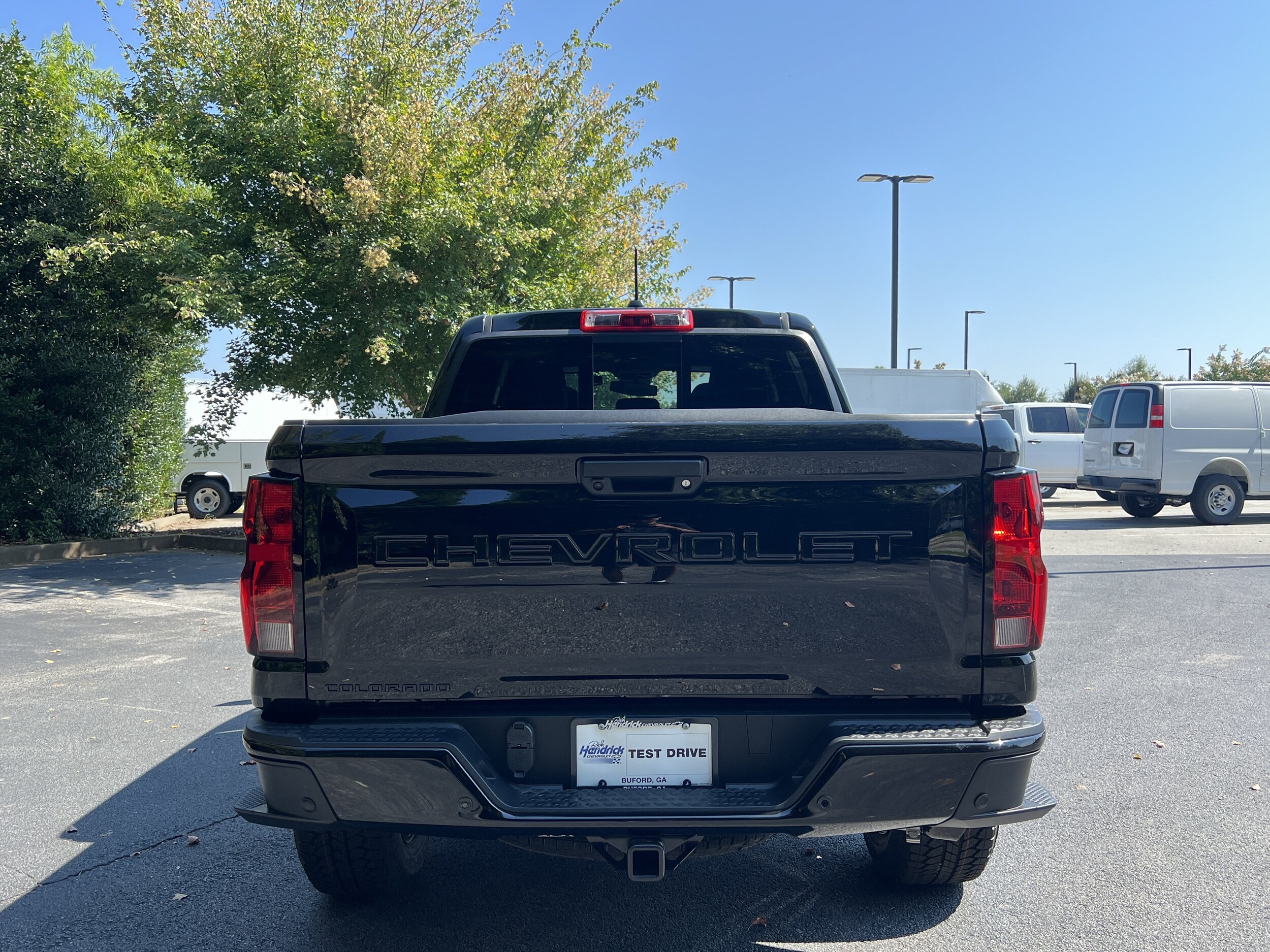 2026 Chevrolet Colorado 4WD Trail Boss