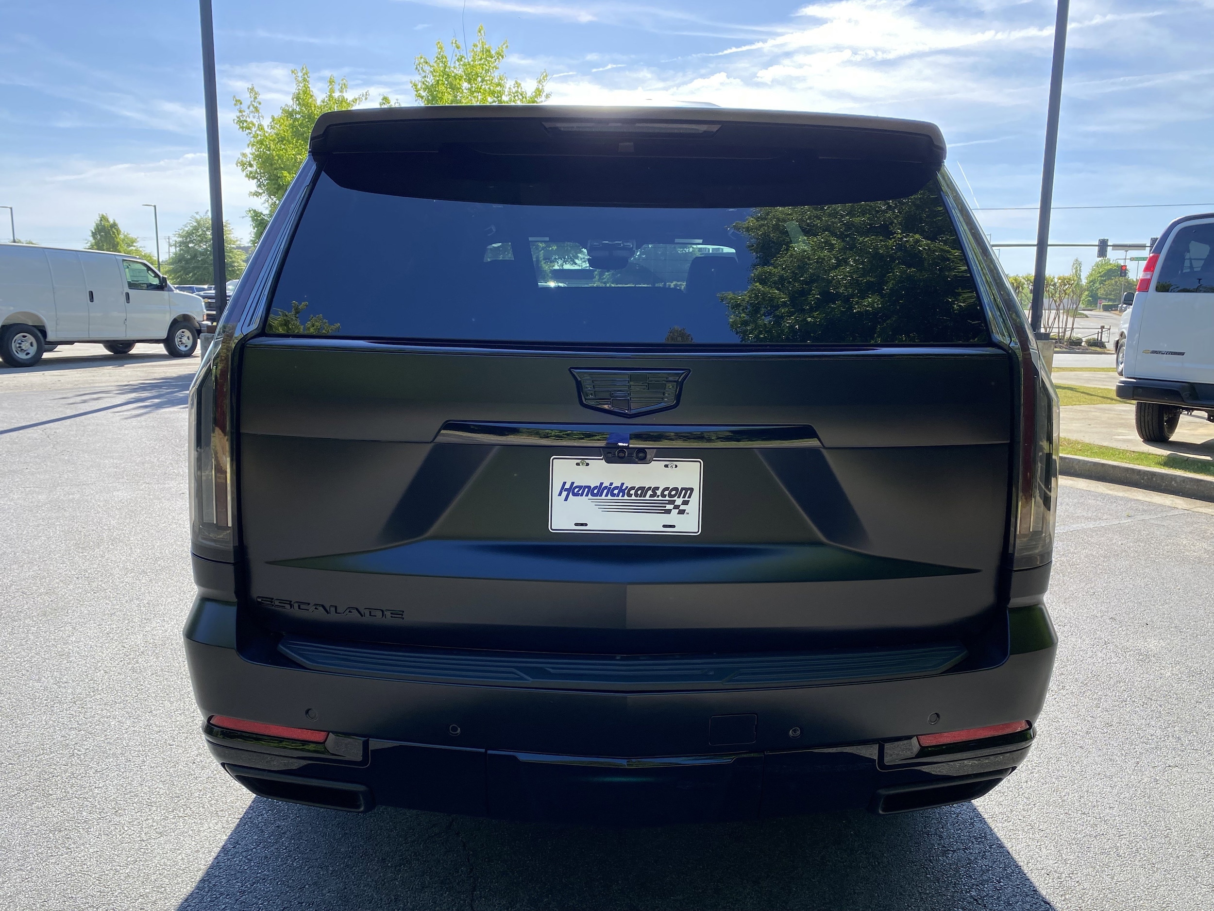 2026 CADILLAC Escalade 4WD Sport photo 6