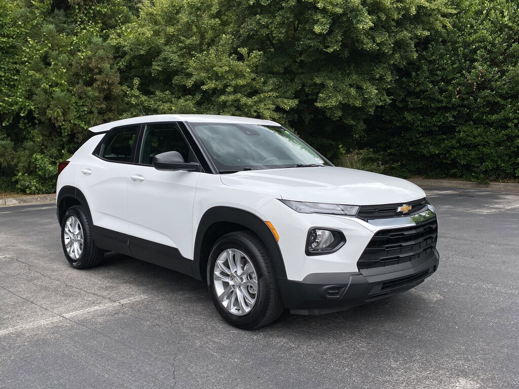 Used 2023 Chevrolet Trailblazer LS SUV