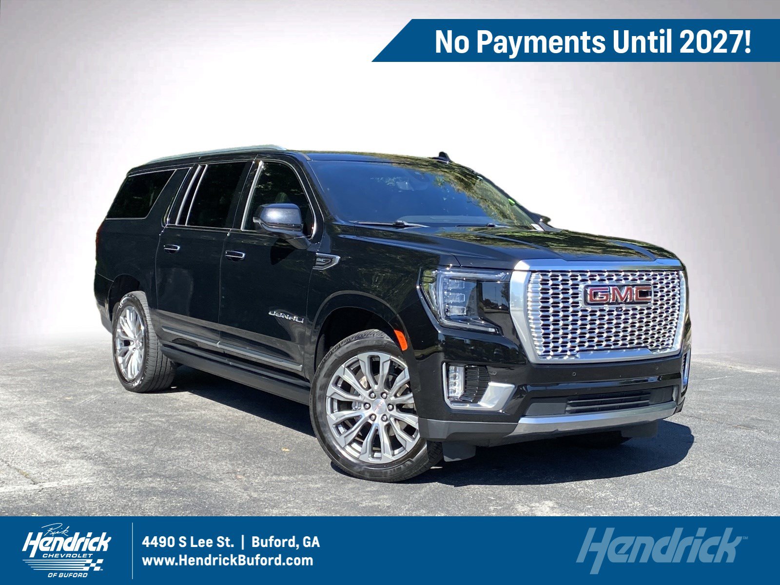 2022 GMC Yukon XL Denali 2022 GMC Yukon XL Denali