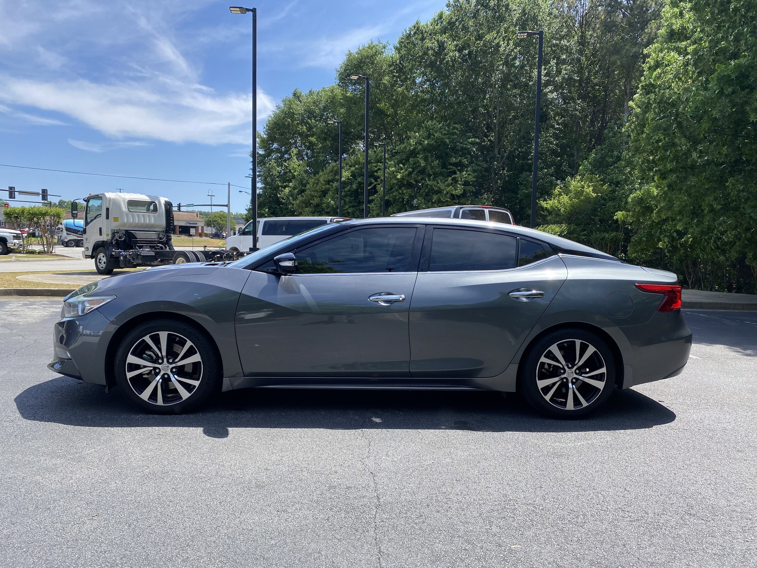 2018 Nissan Maxima Platinum photo 5