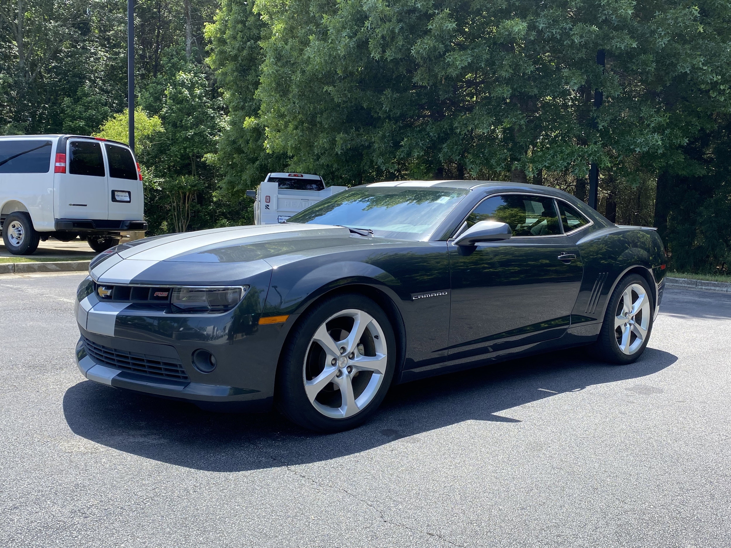 2015 Chevrolet Camaro LT photo 5
