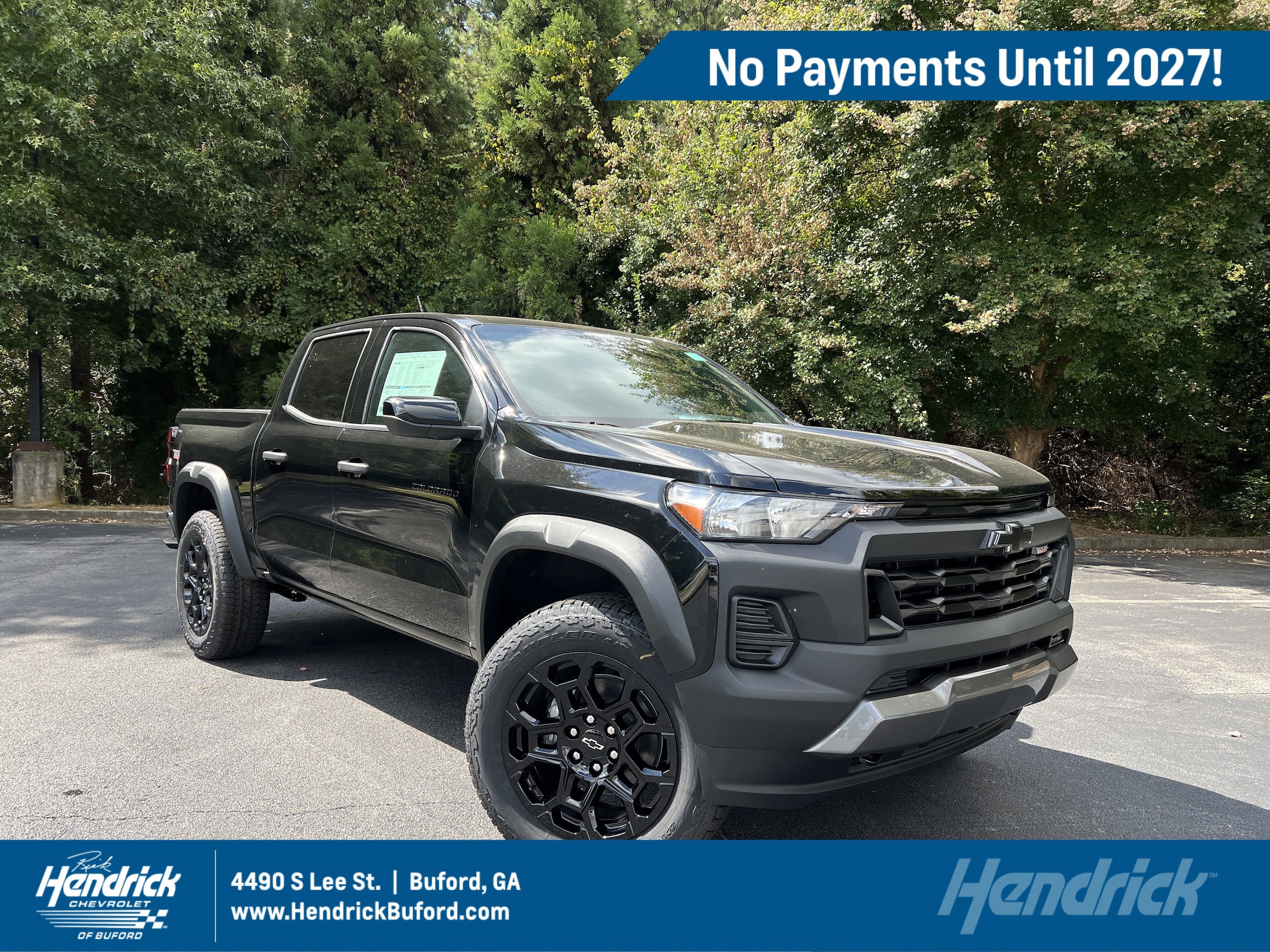 2026 Chevrolet Colorado 4WD Trail Boss 2026 Chevrolet Colorado 4WD Trail Boss