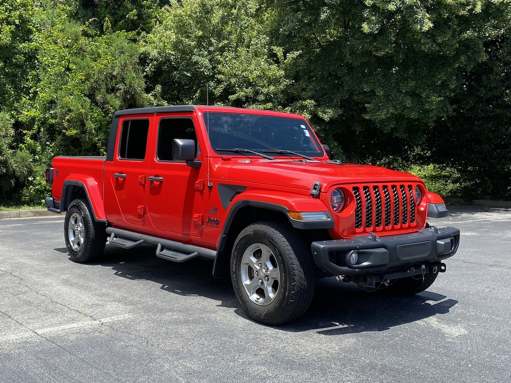Used 2021 Jeep Gladiator Freedom Pickup