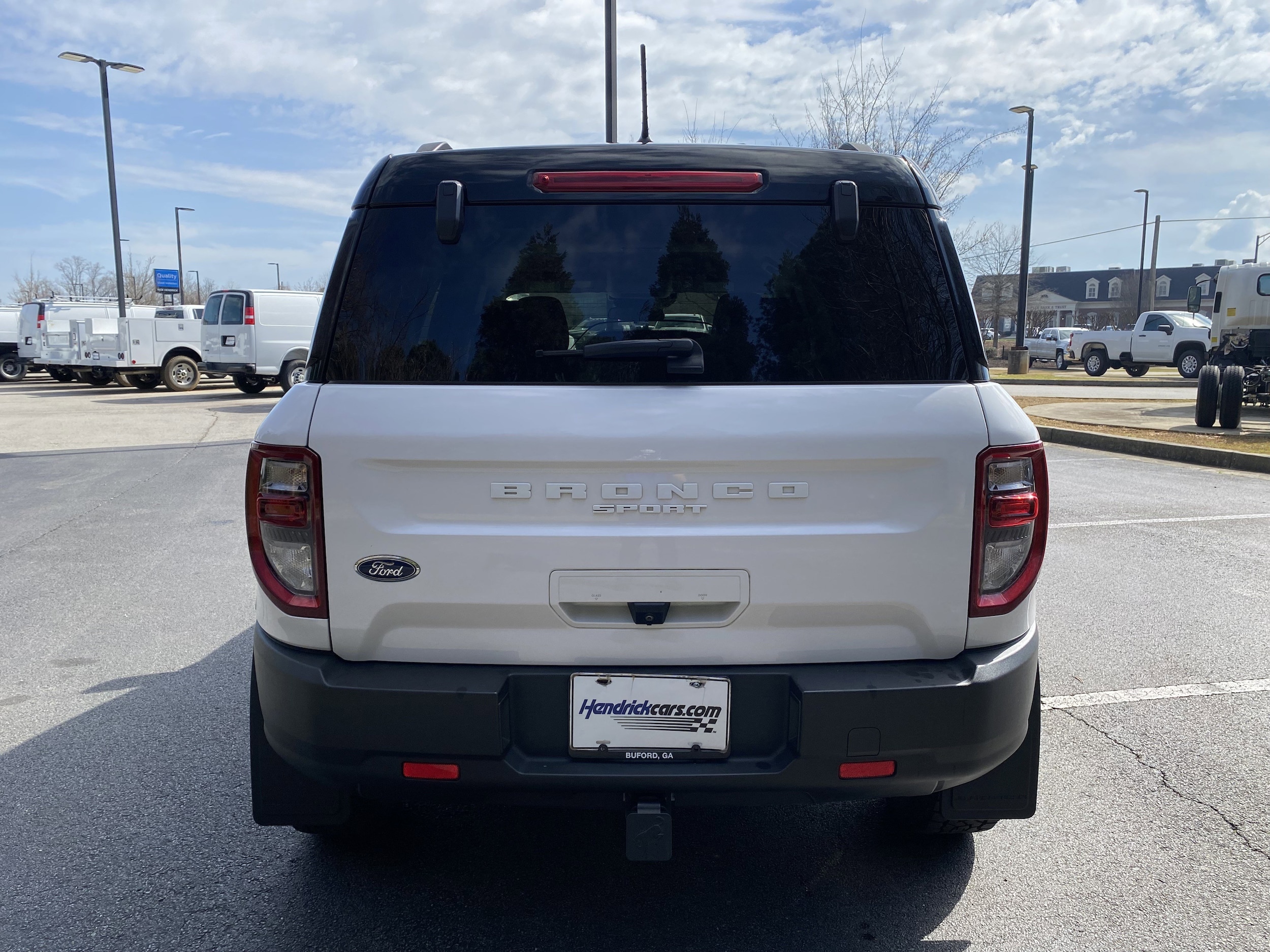 2022 Ford Bronco Sport Badlands photo 3