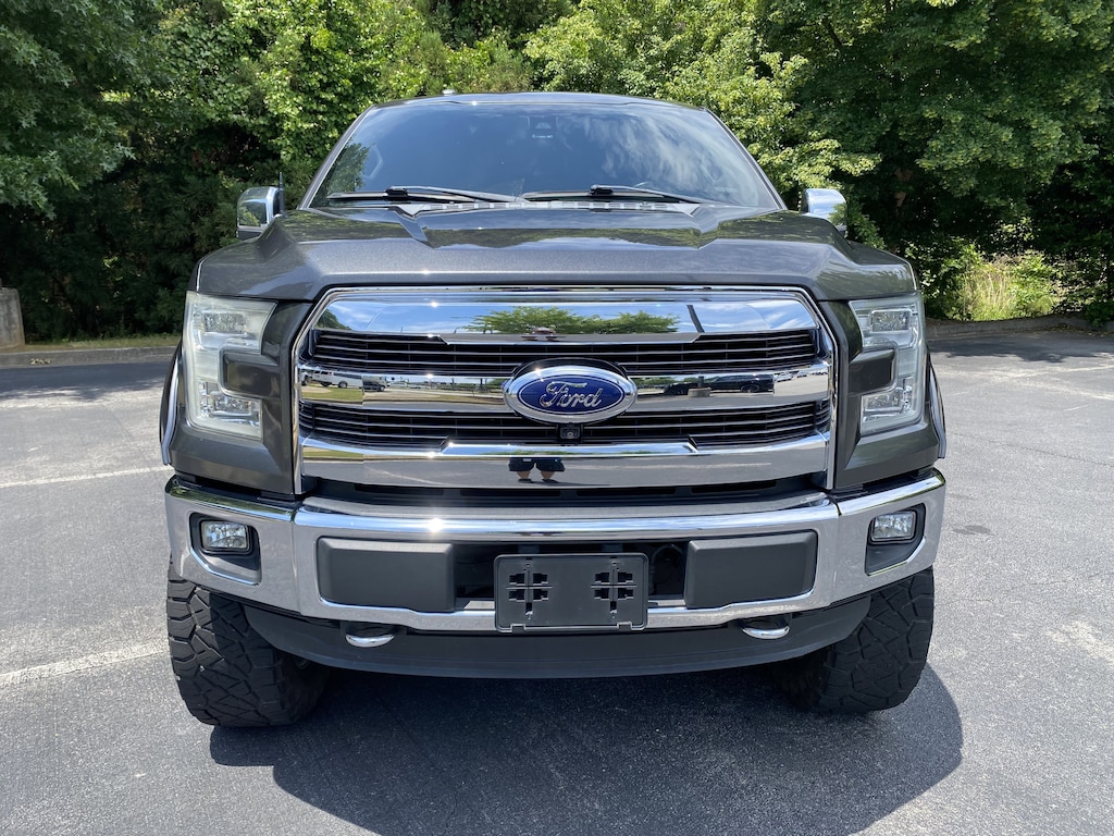Used 2016 Ford F-150 Lariat Pickup
