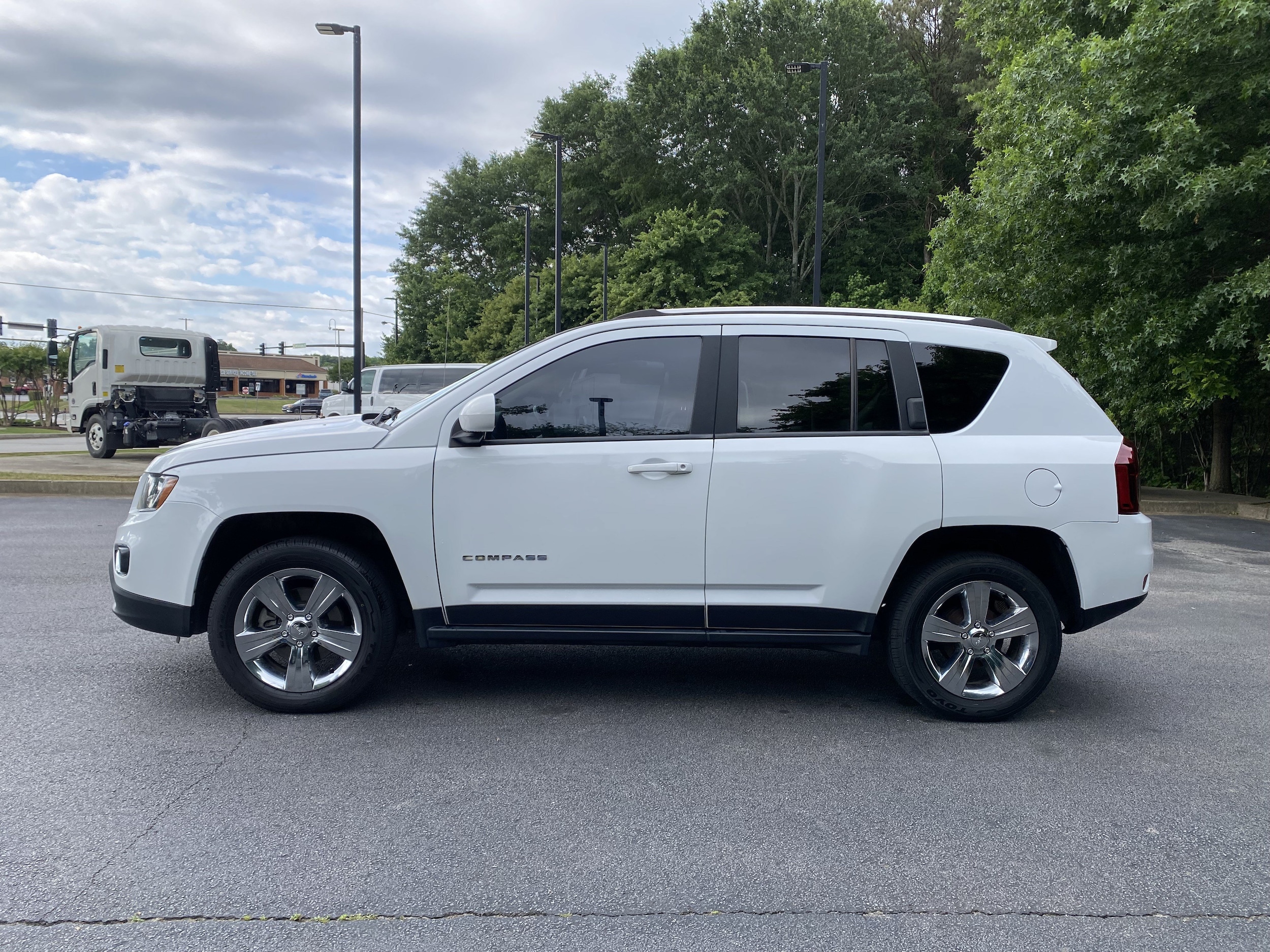 Jeep Compass High Altitude Edition