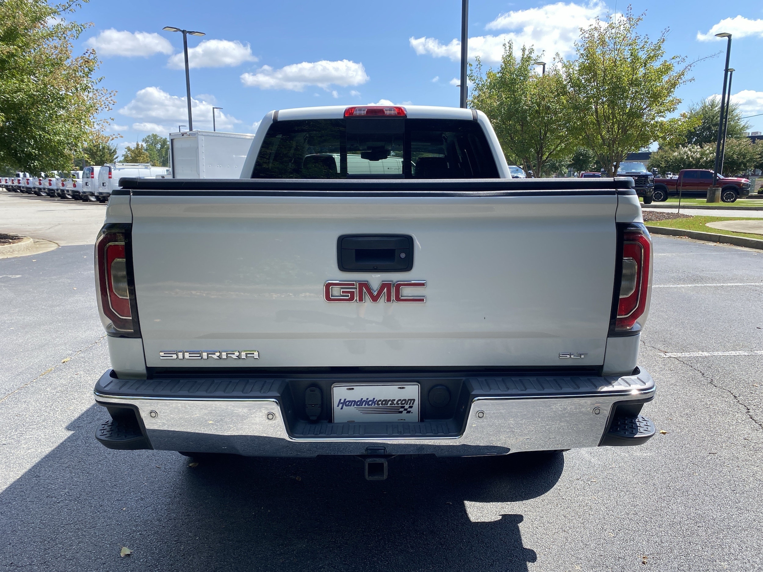 2018 GMC Sierra 1500 SLT