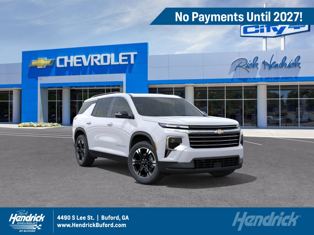 2027 Chevrolet Traverse AWD LT 2027 Chevrolet Traverse AWD LT